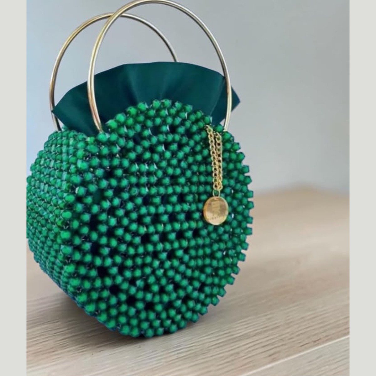 Sac Perle Vert