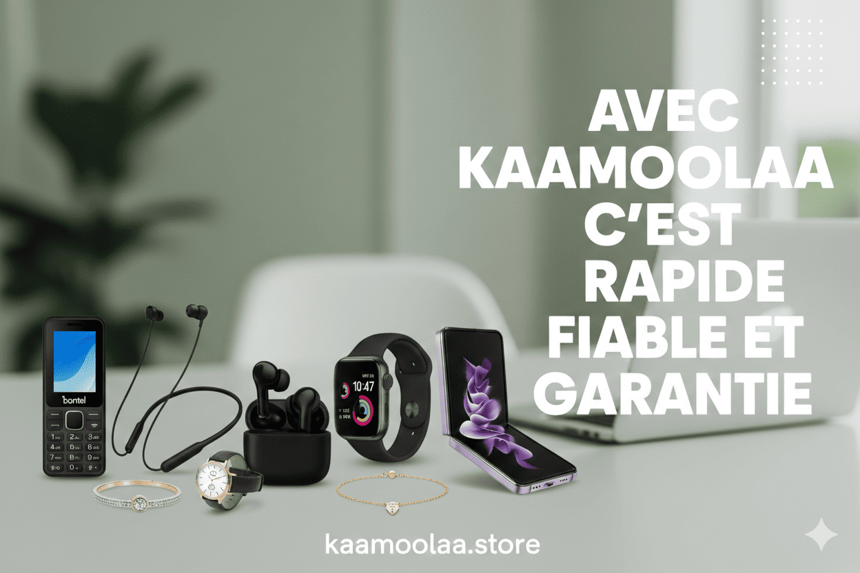 Kaamoolaa  Store promo