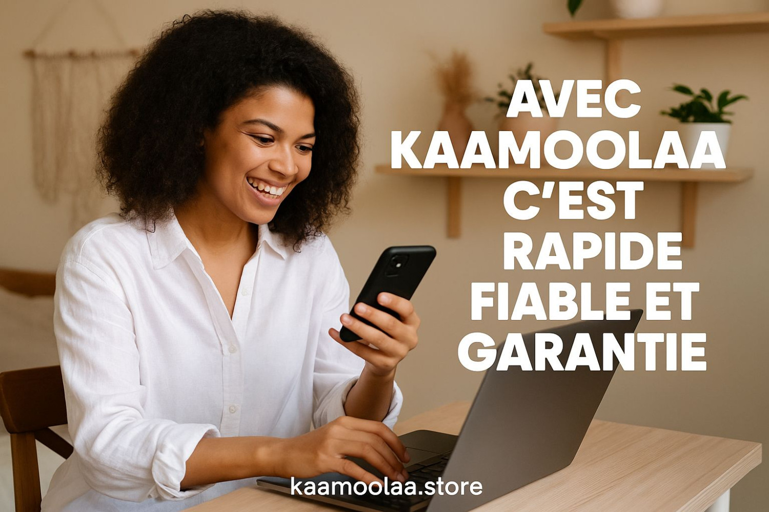 Kaamoolaa  Store promo